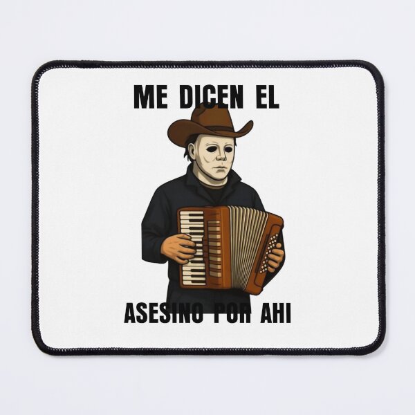 Item preview, Michael Cowboy Accordion me dicen el asesino por ahi designed and sold by JaquelinDach.