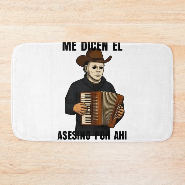 Item preview, Michael Cowboy Accordion me dicen el asesino por ahi designed and sold by JaquelinDach.