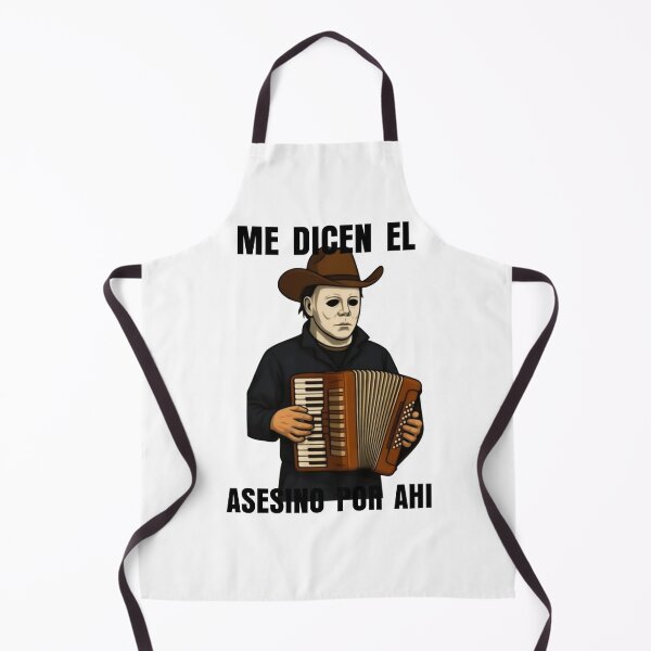 Item preview, Michael Cowboy Accordion me dicen el asesino por ahi designed and sold by JaquelinDach.