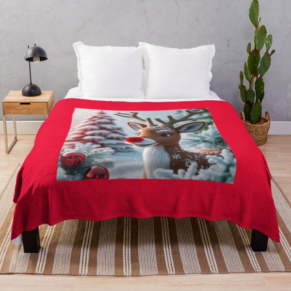 Item preview, Rudolph the red nosed reindeer's cousin, Red. designed and sold by Heavens Light.
