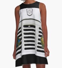 mini A-Line Dress
