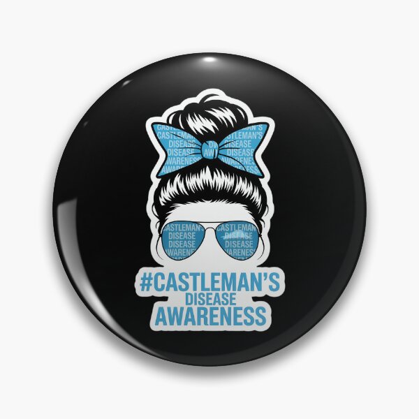 Item preview, CASTLEMAN DISEASE AWARENESS designed and sold by VENOM0RIOT.