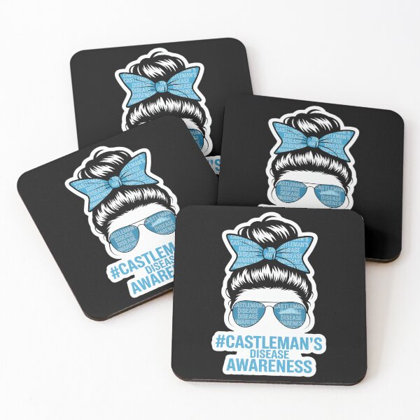 Item preview, CASTLEMAN DISEASE AWARENESS designed and sold by VENOM0RIOT.