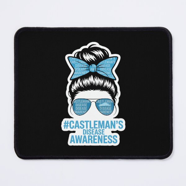 Item preview, CASTLEMAN DISEASE AWARENESS designed and sold by VENOM0RIOT.