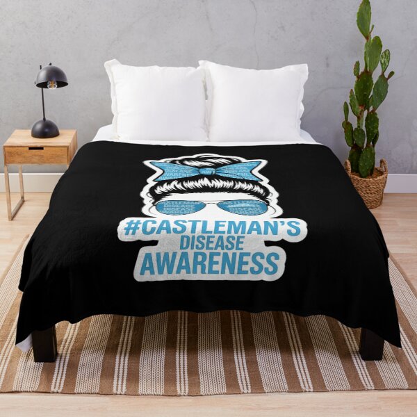 Item preview, CASTLEMAN DISEASE AWARENESS designed and sold by VENOM0RIOT.