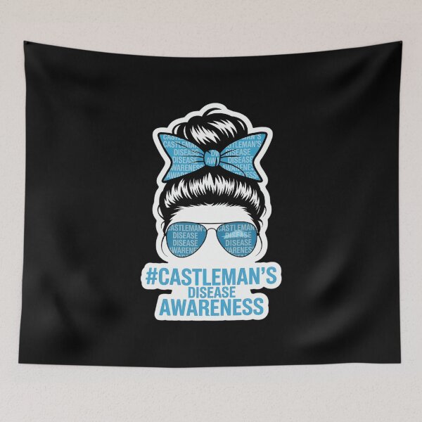 Item preview, CASTLEMAN DISEASE AWARENESS designed and sold by VENOM0RIOT.