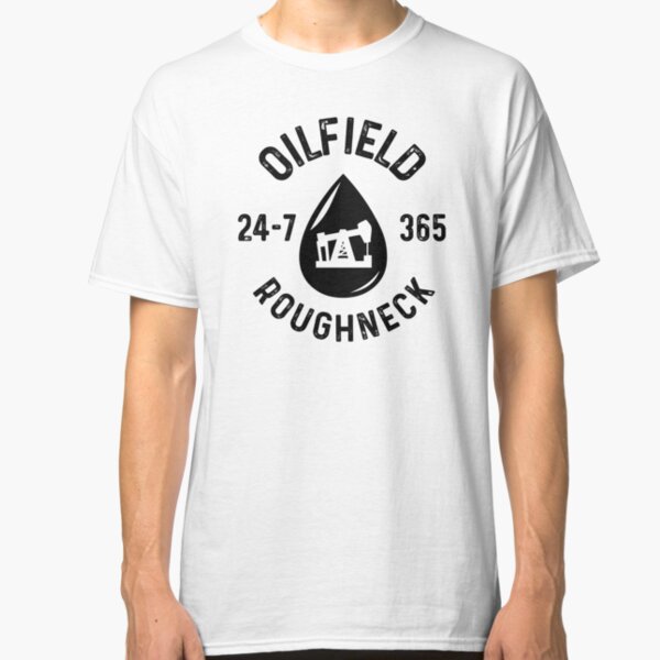 oilfield roughneck t shirts