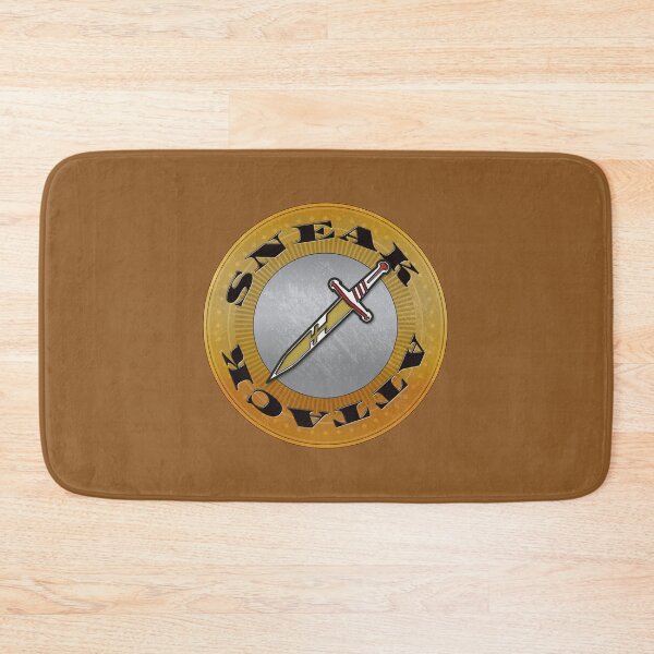 Item preview, Sneak Attack Gold Chip designed and sold by Polygon Mountain.