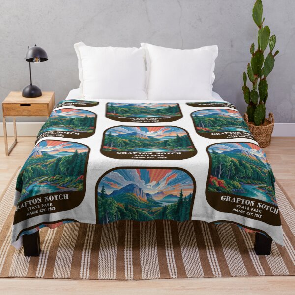 Item preview, Vintage Grafton Notch State Park (Maine State Park) designed and sold by RabbitK.