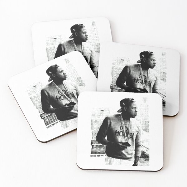 Item preview, Jay Z Vintage Halftone Style T-Shirt designed and sold by DenaSauer.