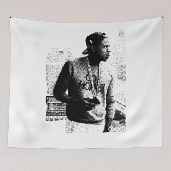 Item preview, Jay Z Vintage Halftone Style T-Shirt designed and sold by DenaSauer.