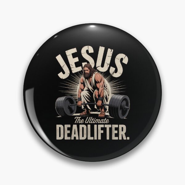 Item preview, Jesus The Ultimate Deadlifter Muscle Gym Funny Christian  designed and sold by merlinnears.