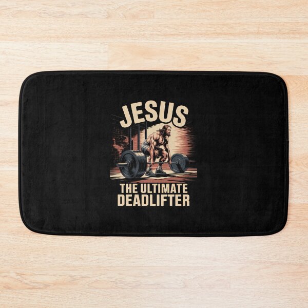 Item preview, Jesus The Ultimate Deadlifter Muscle  designed and sold by merlinnears.