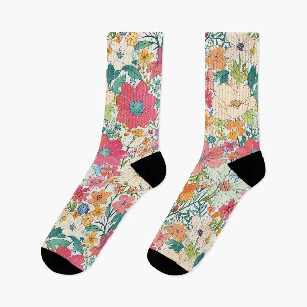 Item preview, Colourful Flowers designed and sold by CoolPixels.