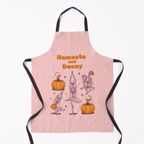 Item preview, Namaste and Decay – Spooky Yoga Skeletons designed and sold by Artur-GrafiTee.