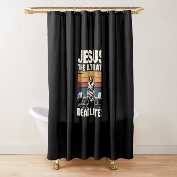 Item preview, Jesus The Ultimate Deadlifter designed and sold by merlinnears.