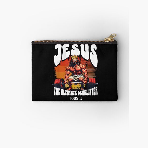 Item preview, Jesus The Ultimate Deadlifter - John 11 Lazarus Deadlift  designed and sold by merlinnears.