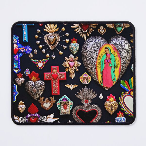 Item preview, Retablos Our Lady of Guadalupe Do Not Fear designed and sold by FridaArtGallery.