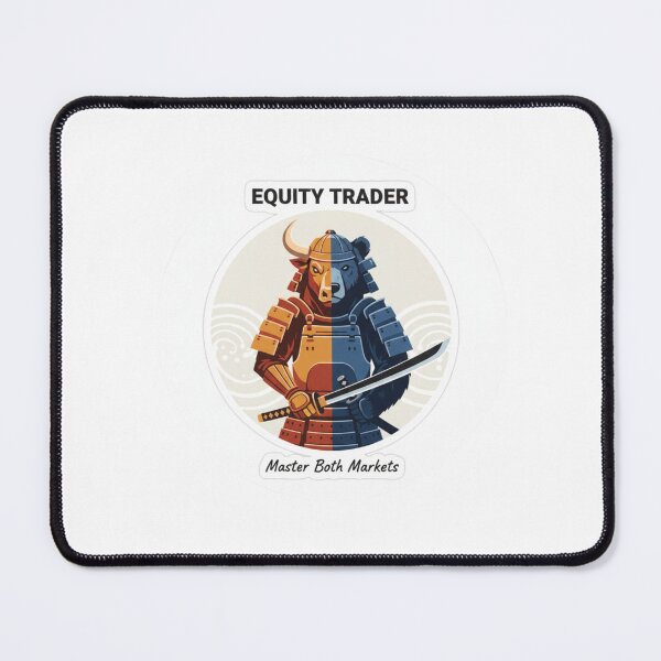 Item preview, Bull & Bear Market Samurai designed and sold by CadDesignerr.