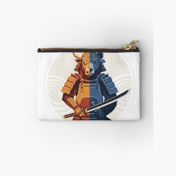 Item preview, Bull & Bear Market Samurai designed and sold by CadDesignerr.
