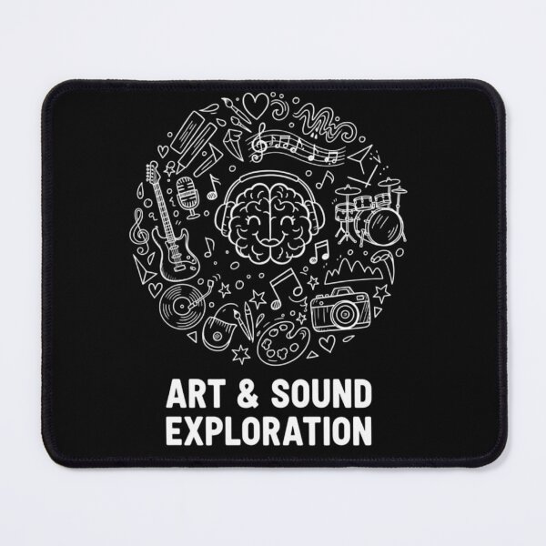 Item preview, Art & Sound Exploration – Hand-Drawn Music and Art Icons designed and sold by SaicoGN.
