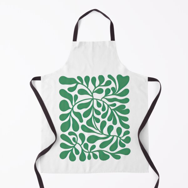 Item preview, Abstract Green Leafy Vine Pattern Design designed and sold by ArtfulWeave.