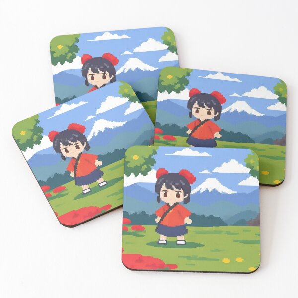 Item preview, Japan Pixel Art designed and sold by Pixelville Arts.