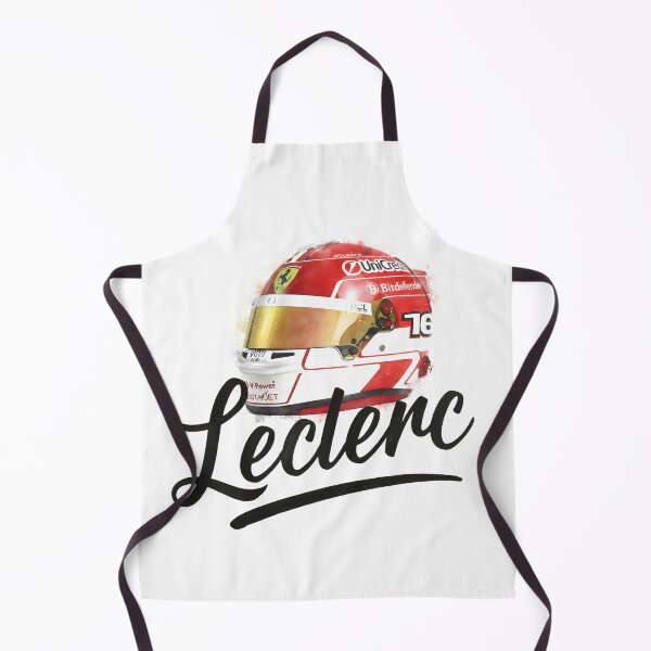 Item preview, Charles Leclerc F1 Helmet Watercolor Art designed and sold by Studio F1Grid.