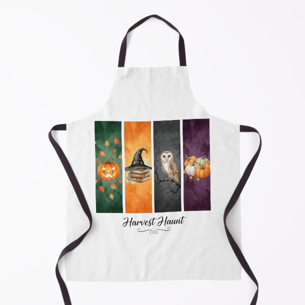 Item preview, Harvest Haunt - Witchy Watercolor Halloween Collage T-Shirt designed and sold by FestivityFinds.