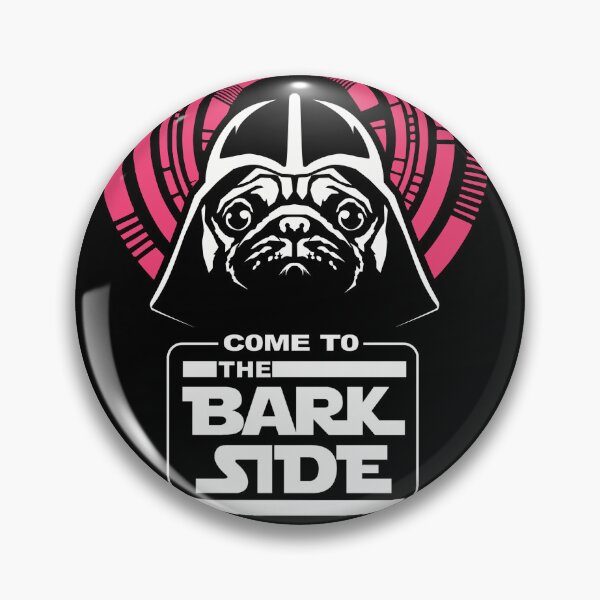 Item preview, Pug Dark Lord - Come to the Bark Side designed and sold by enigmatyc.