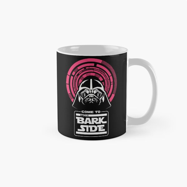 Item preview, Pug Dark Lord - Come to the Bark Side designed and sold by enigmatyc.