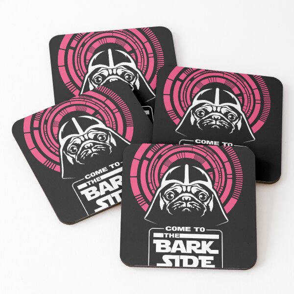 Item preview, Pug Dark Lord - Come to the Bark Side designed and sold by enigmatyc.