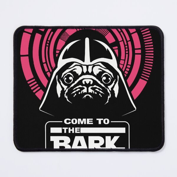 Item preview, Pug Dark Lord - Come to the Bark Side designed and sold by enigmatyc.