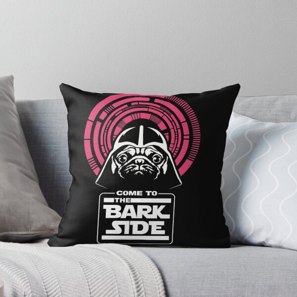 Item preview, Pug Dark Lord - Come to the Bark Side designed and sold by enigmatyc.