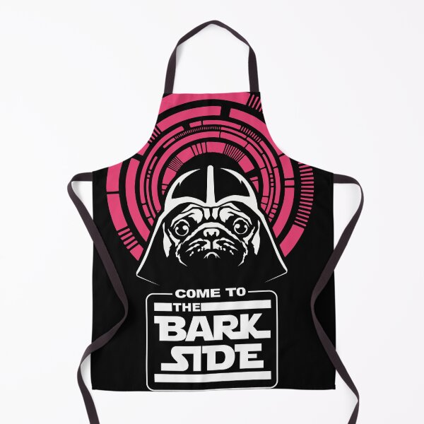 Item preview, Pug Dark Lord - Come to the Bark Side designed and sold by enigmatyc.