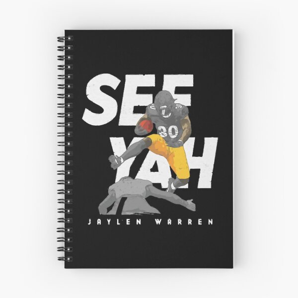 Item preview, Jaylen Warren Pittsburgh Hurdle T-Shirt designed and sold by SaraPorte.