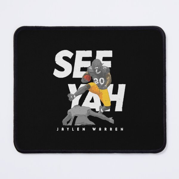 Item preview, Jaylen Warren Pittsburgh Hurdle T-Shirt designed and sold by SaraPorte.