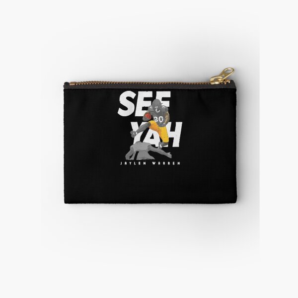 Item preview, Jaylen Warren Pittsburgh Hurdle T-Shirt designed and sold by SaraPorte.