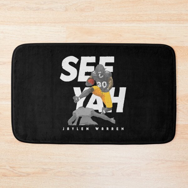 Item preview, Jaylen Warren Pittsburgh Hurdle T-Shirt designed and sold by SaraPorte.