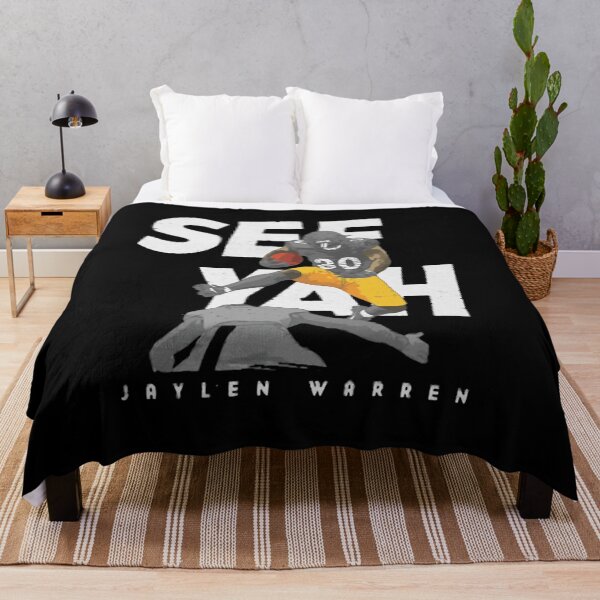 Item preview, Jaylen Warren Pittsburgh Hurdle T-Shirt designed and sold by SaraPorte.