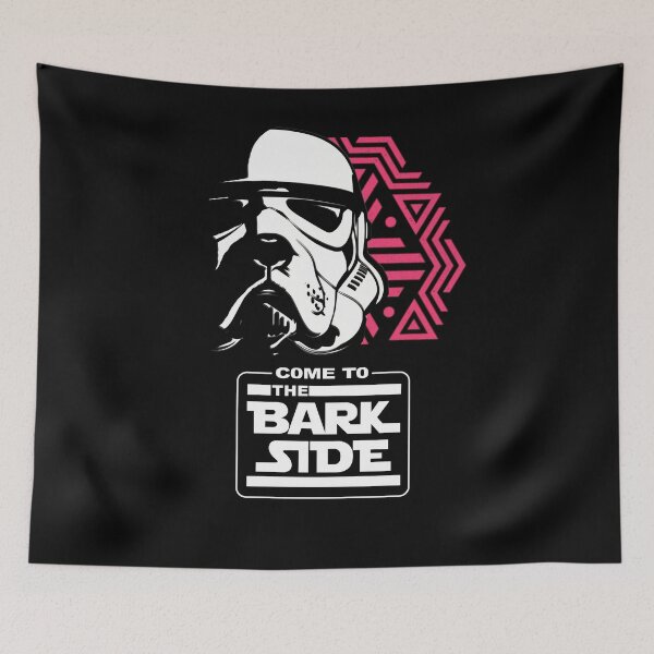 Item preview, Dog Trooper - Come to the Bark Side designed and sold by enigmatyc.