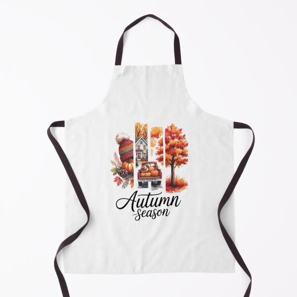 Item preview, Cute Autumn Fall Season Pumpkin Truck Hat House Trees Cozy designed and sold by VENOM0RIOT.