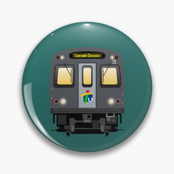 Item preview, San Juan Tren Urbano Siemens Train designed and sold by LeonTransit.