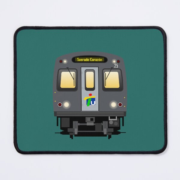 Item preview, San Juan Tren Urbano Siemens Train designed and sold by LeonTransit.