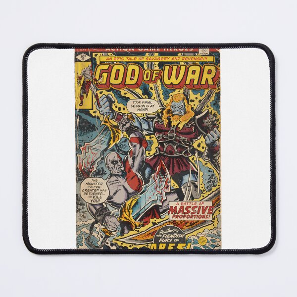 Item preview, "AR.ES ATTA.CKS" God of War Comic Book Cover  designed and sold by CaHaon1.