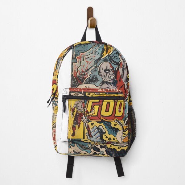 Item preview, "AR.ES ATTA.CKS" God of War Comic Book Cover  designed and sold by CaHaon1.