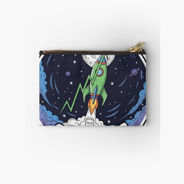 Item preview, Stonks Rocket to the Moon designed and sold by CadDesignerr.