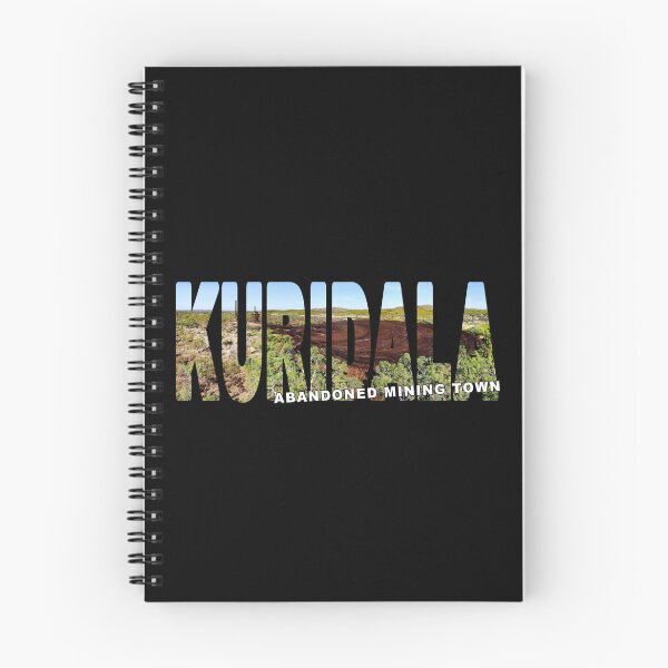 Item preview, KURIDALA Abandoned Mining Town - Smelter and Slag Pit Cloncurry designed and sold by Adam Gormley.