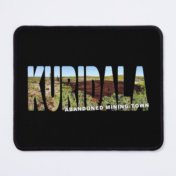 Item preview, KURIDALA Abandoned Mining Town - Smelter and Slag Pit Cloncurry designed and sold by Adam Gormley.