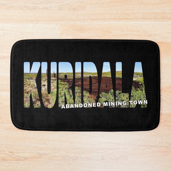 Item preview, KURIDALA Abandoned Mining Town - Smelter and Slag Pit Cloncurry designed and sold by Adam Gormley.